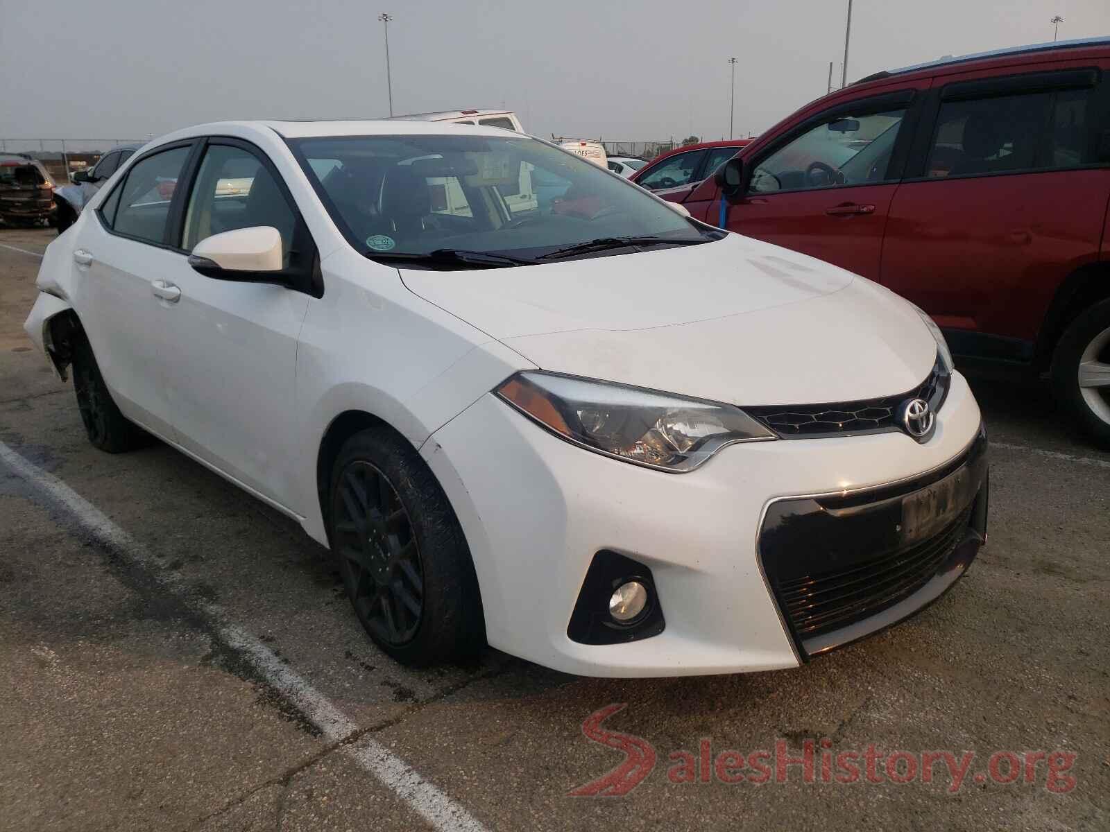 2T1BURHE5GC503136 2016 TOYOTA COROLLA