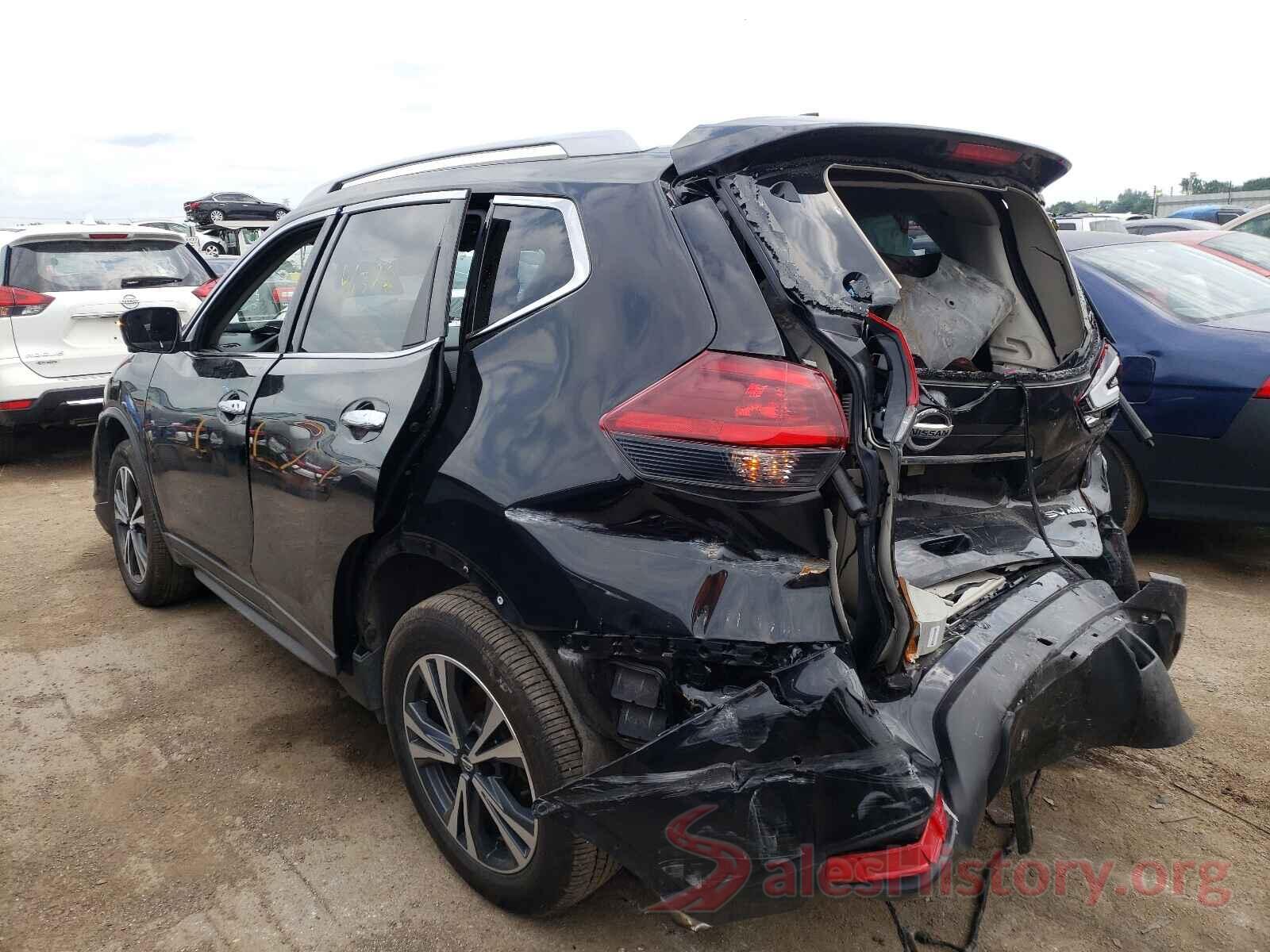 JN8AT2MV5KW377988 2019 NISSAN ROGUE