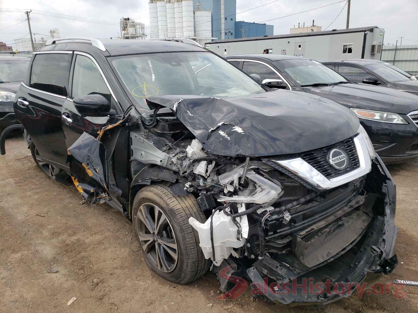 JN8AT2MV5KW377988 2019 NISSAN ROGUE