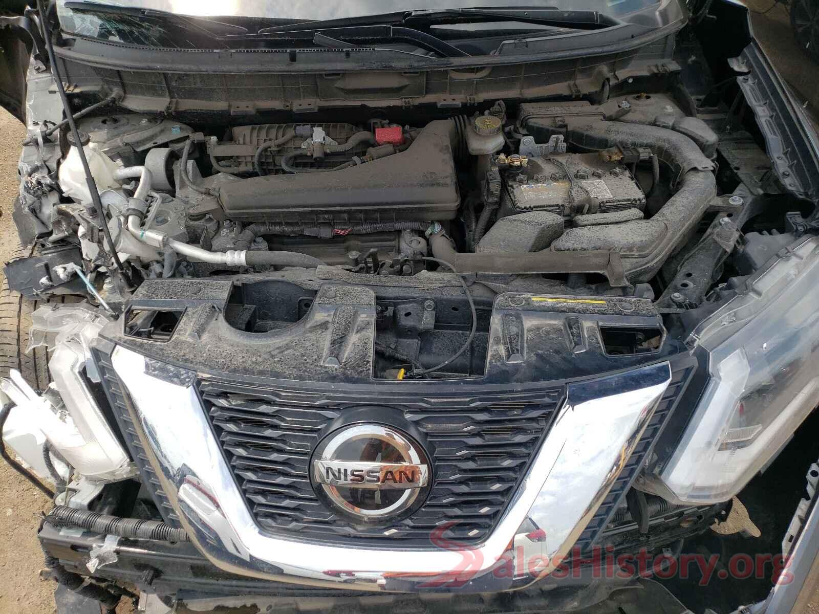 JN8AT2MV5KW377988 2019 NISSAN ROGUE