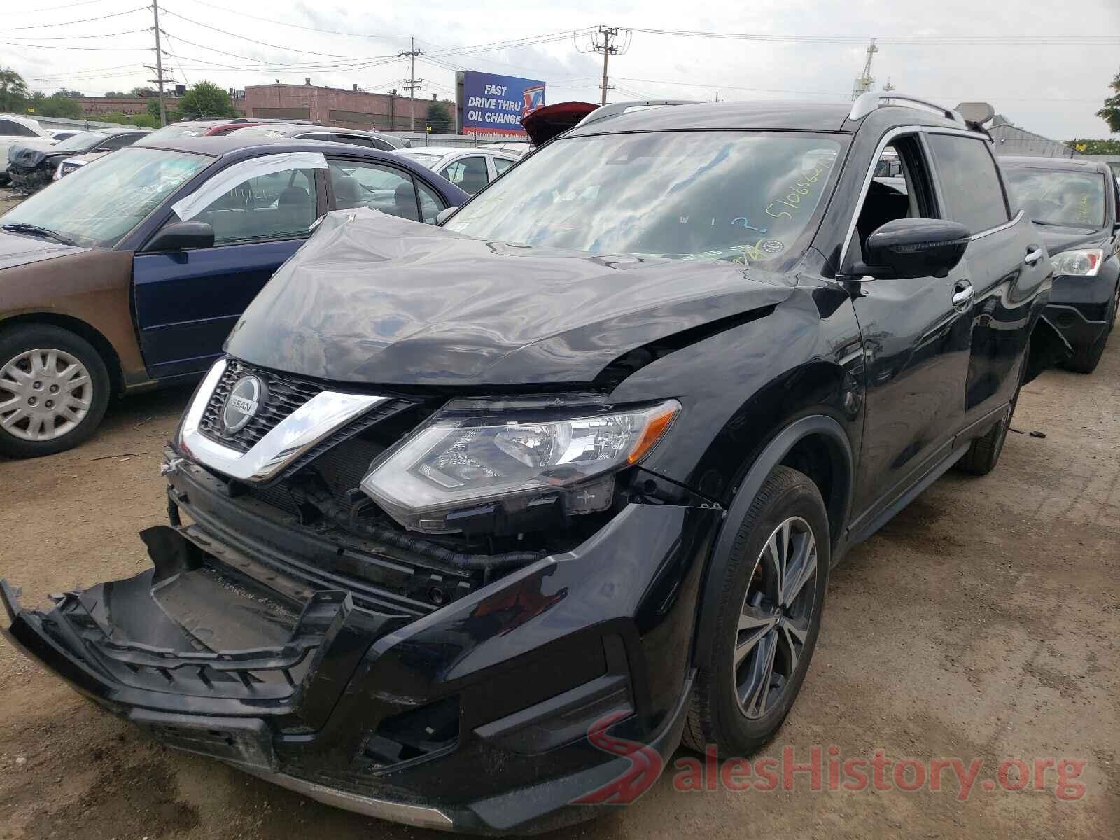 JN8AT2MV5KW377988 2019 NISSAN ROGUE