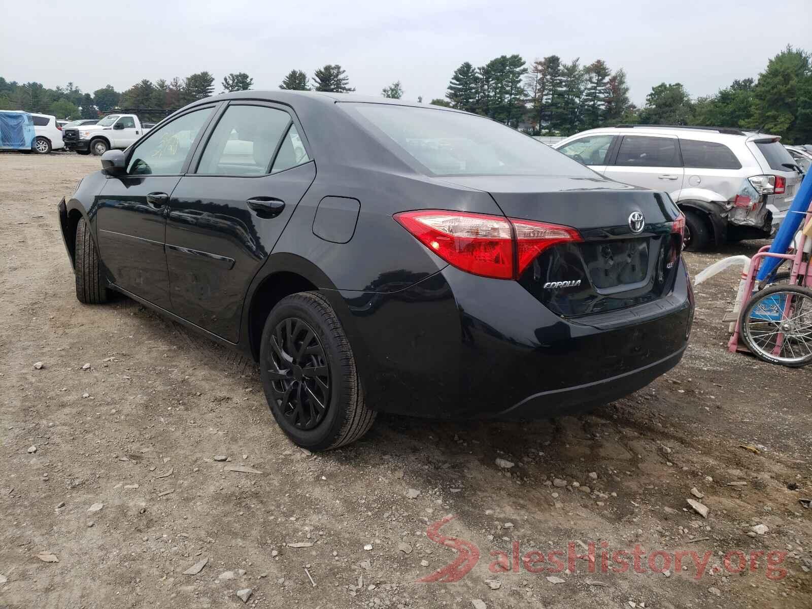 2T1BURHE3KC202566 2019 TOYOTA COROLLA