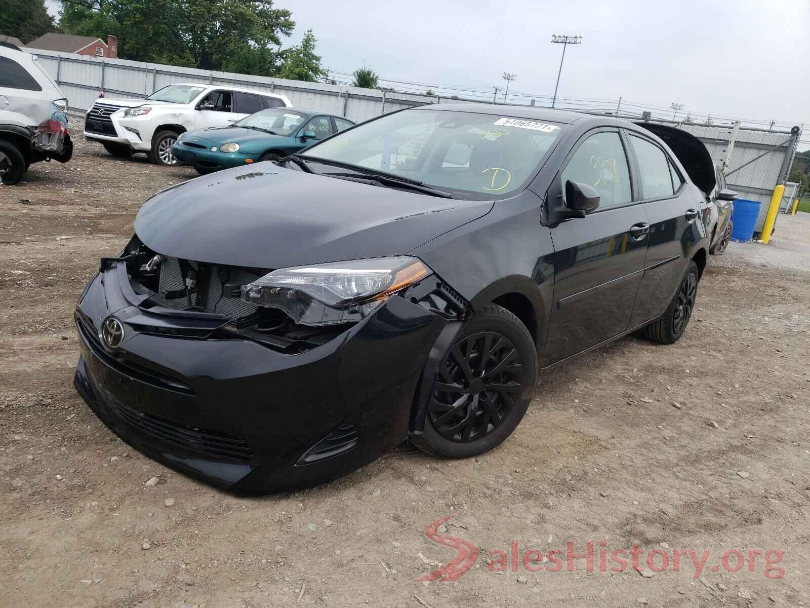 2T1BURHE3KC202566 2019 TOYOTA COROLLA