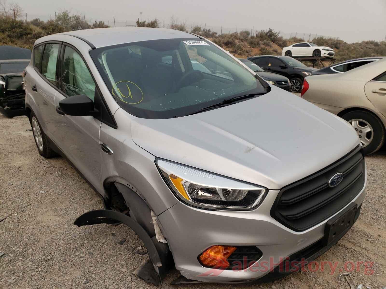 1FMCU0F7XHUA50863 2017 FORD ESCAPE