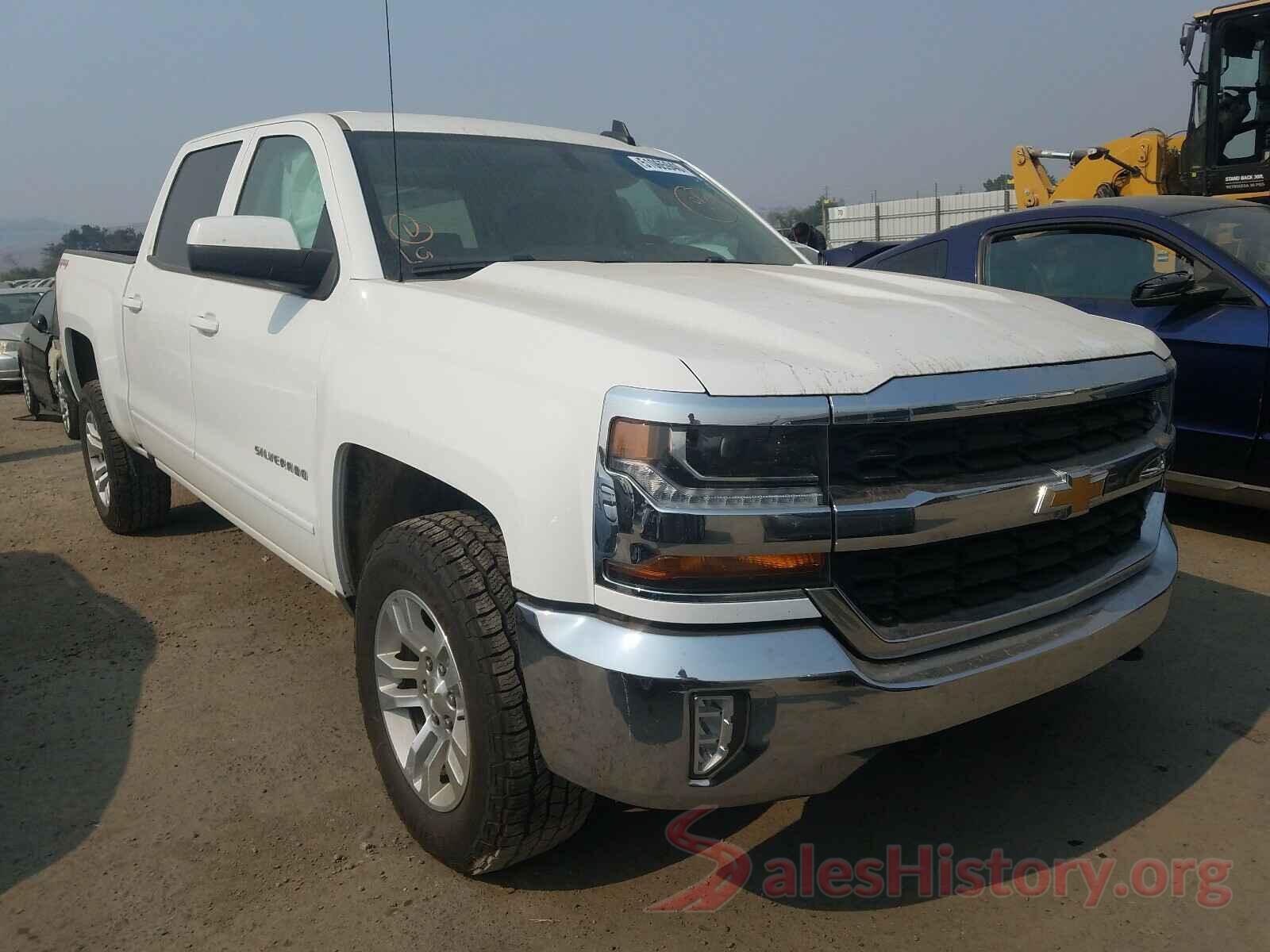 3GCUKREC3HG460196 2017 CHEVROLET SILVERADO