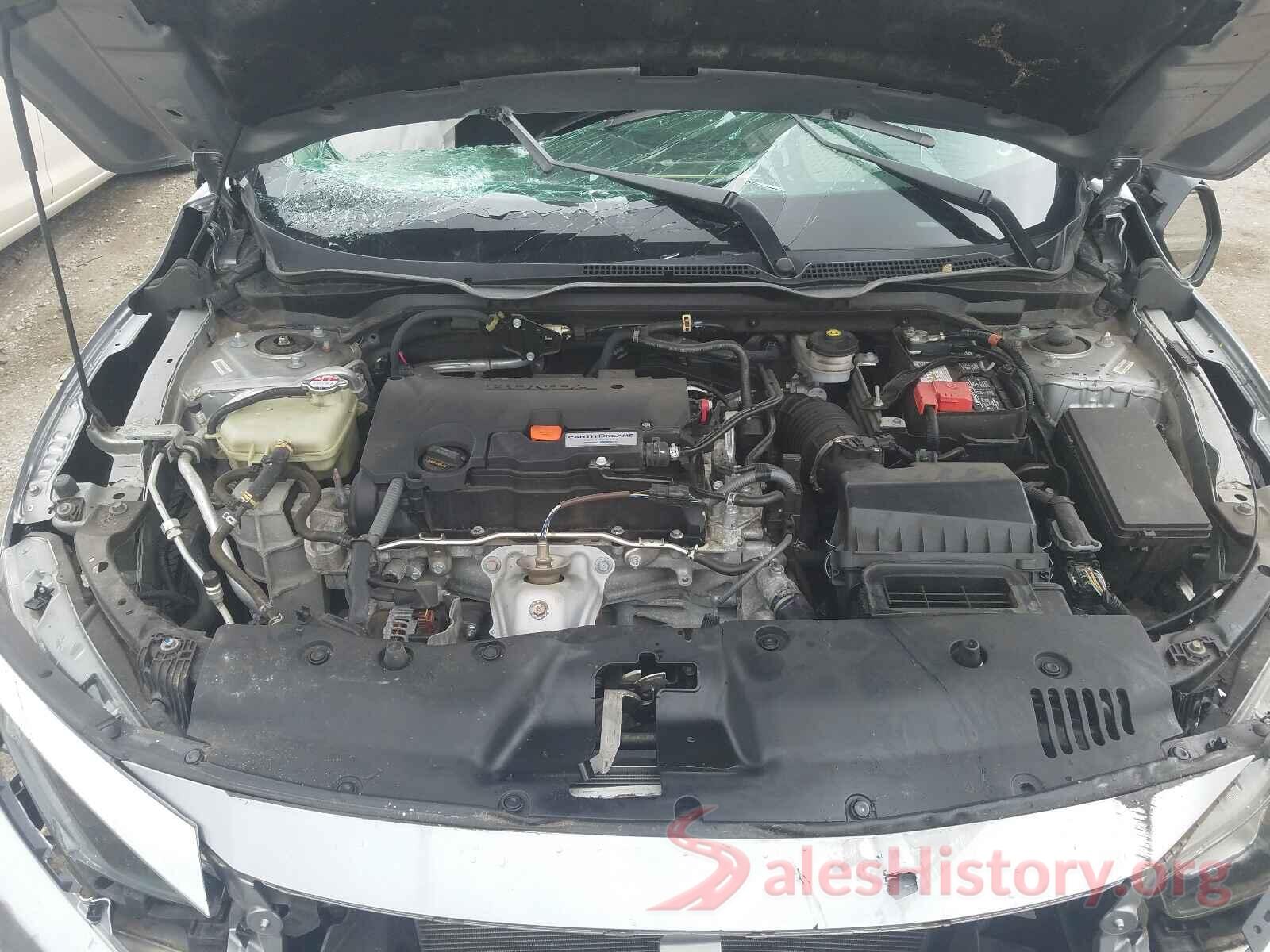 19XFC2F72GE080498 2016 HONDA CIVIC