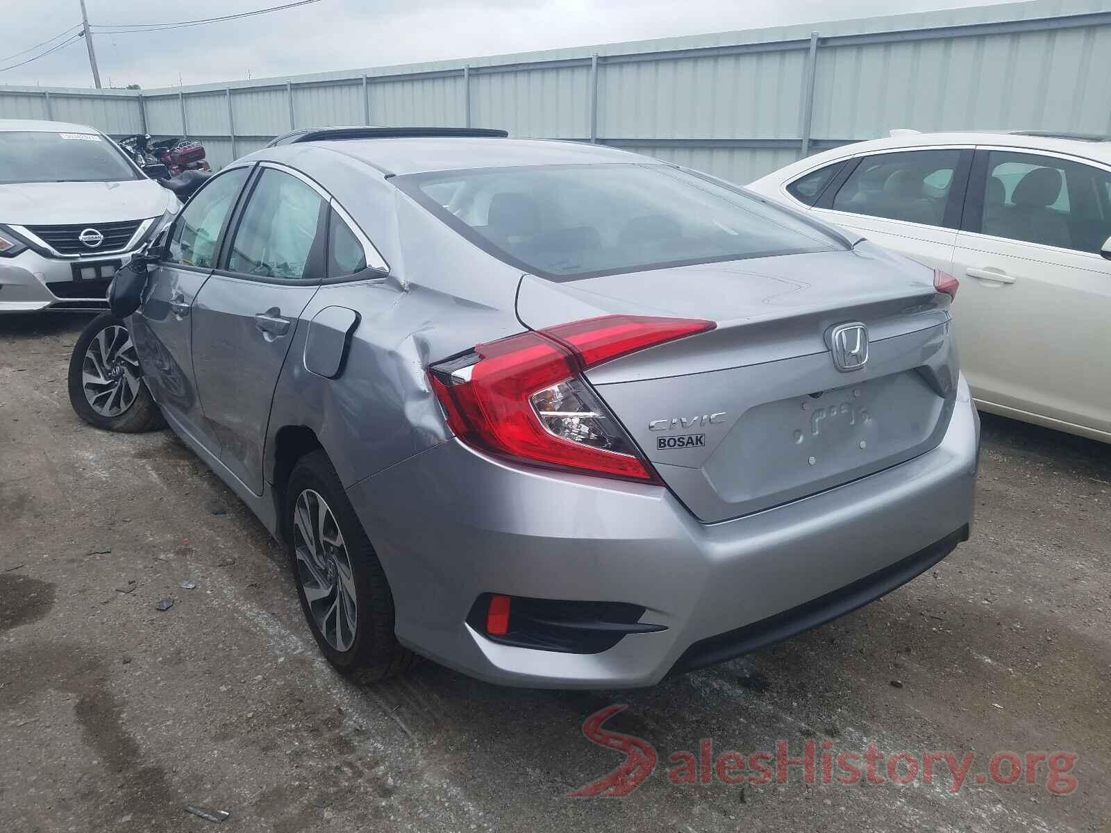 19XFC2F72GE080498 2016 HONDA CIVIC