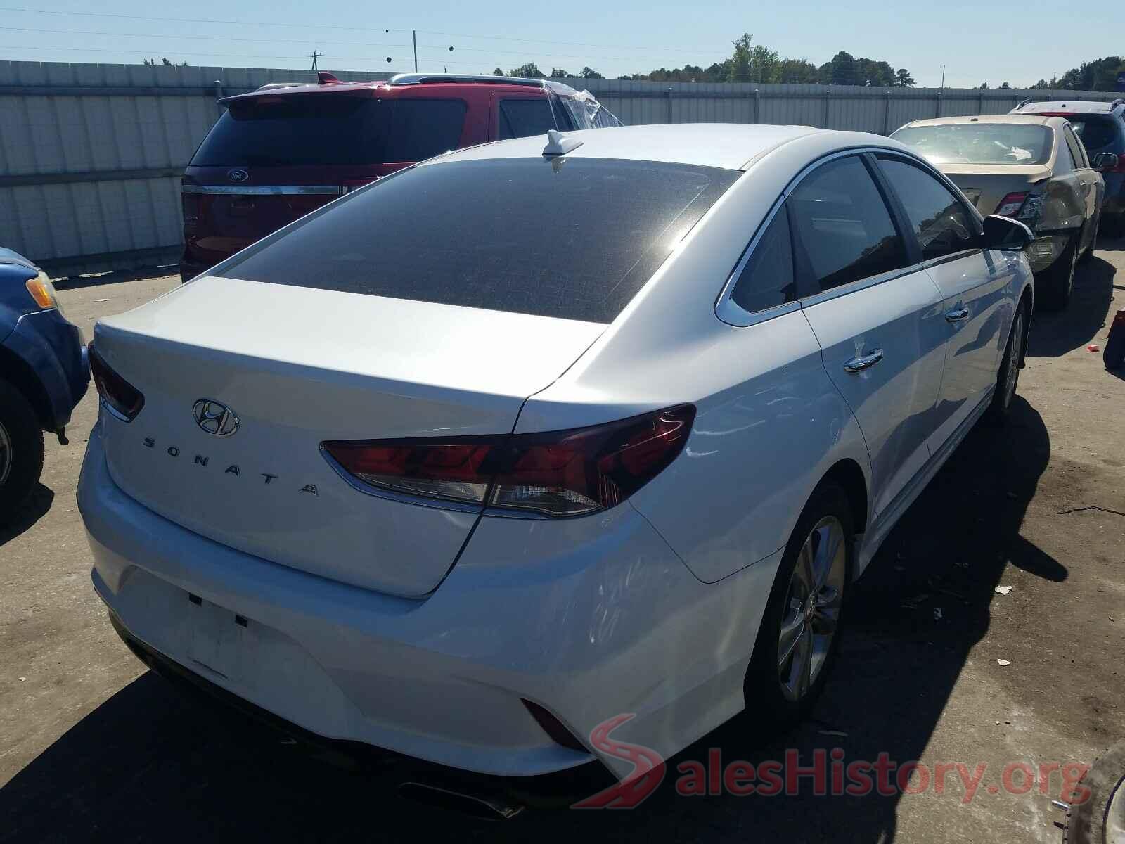 5NPE34AF1JH599647 2018 HYUNDAI SONATA