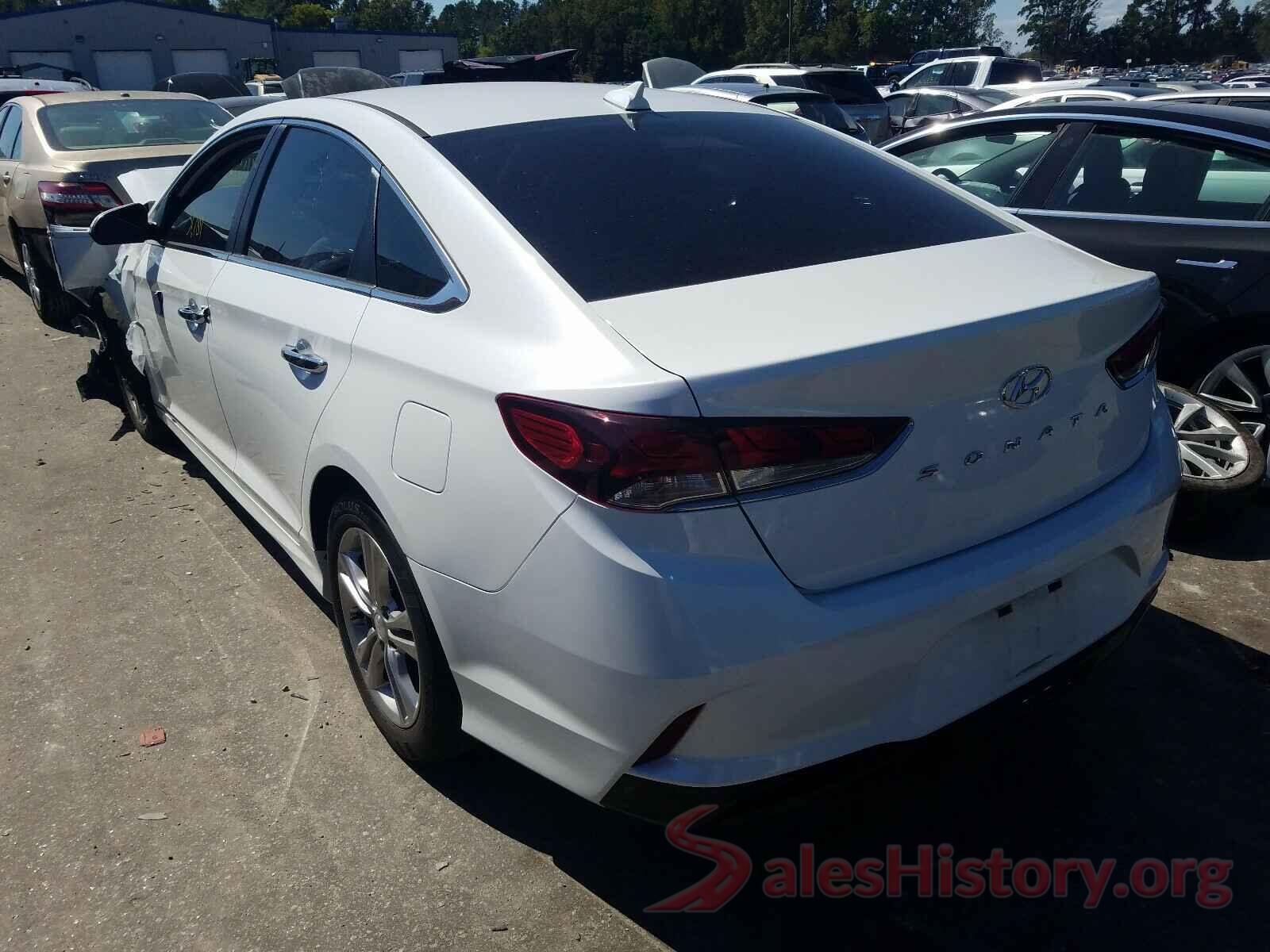 5NPE34AF1JH599647 2018 HYUNDAI SONATA