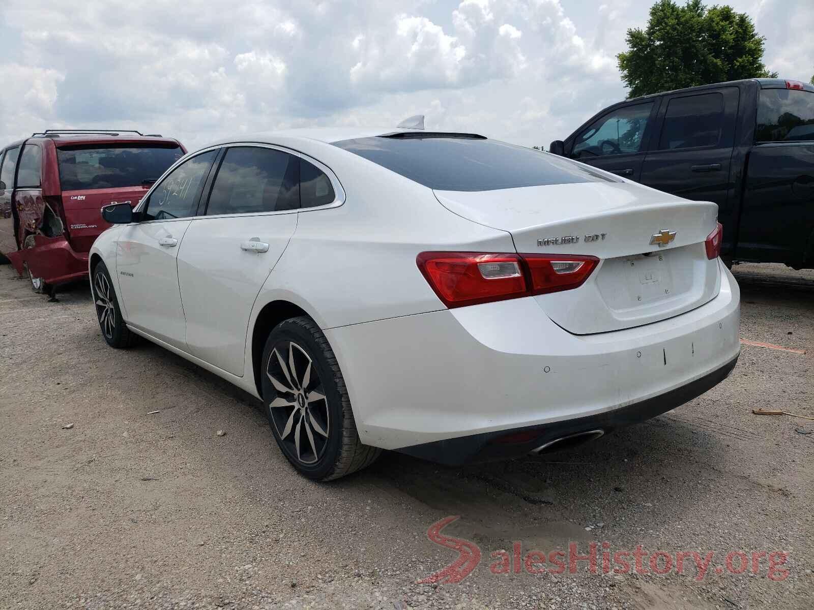 1G1ZF5SX9GF183220 2016 CHEVROLET MALIBU