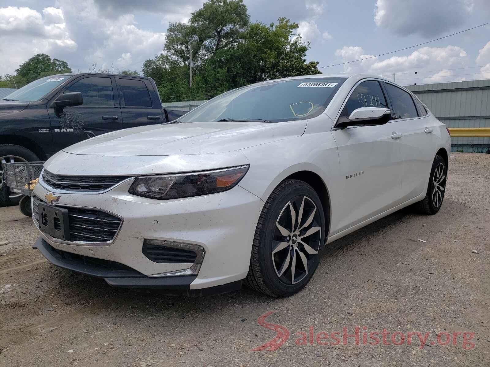 1G1ZF5SX9GF183220 2016 CHEVROLET MALIBU