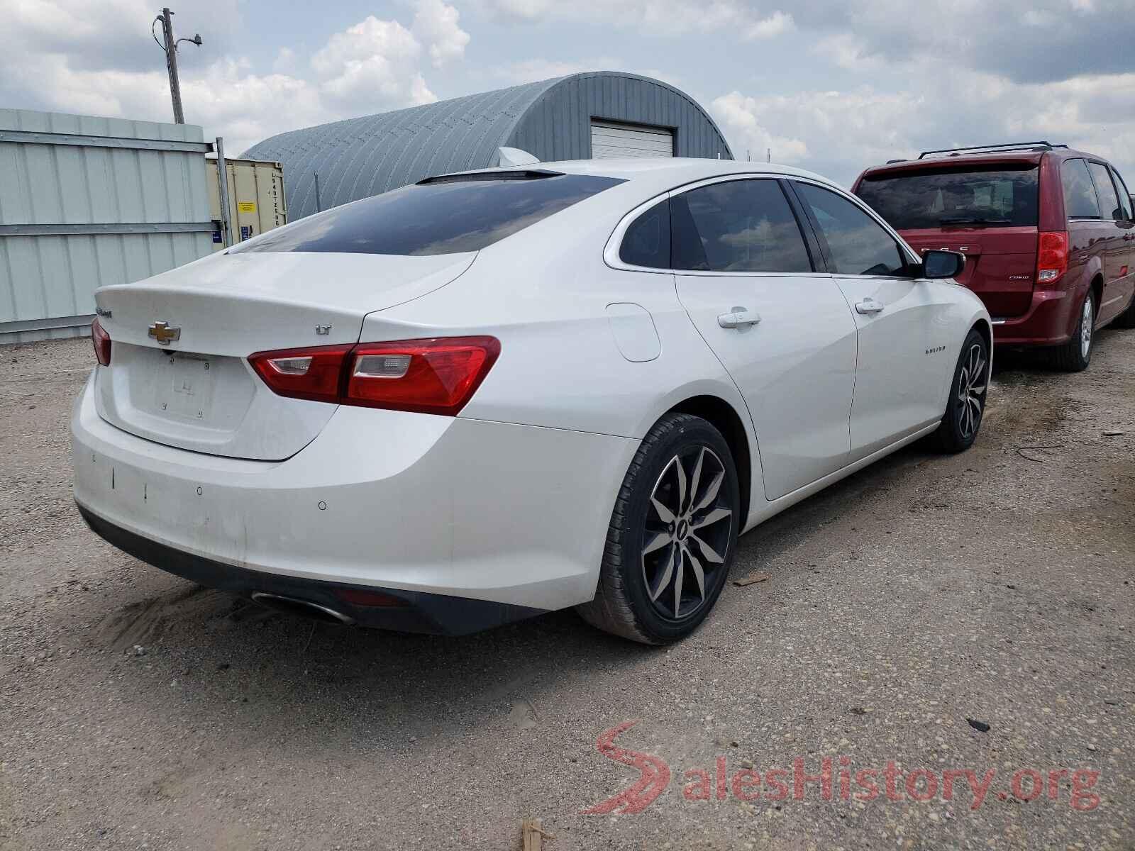 1G1ZF5SX9GF183220 2016 CHEVROLET MALIBU