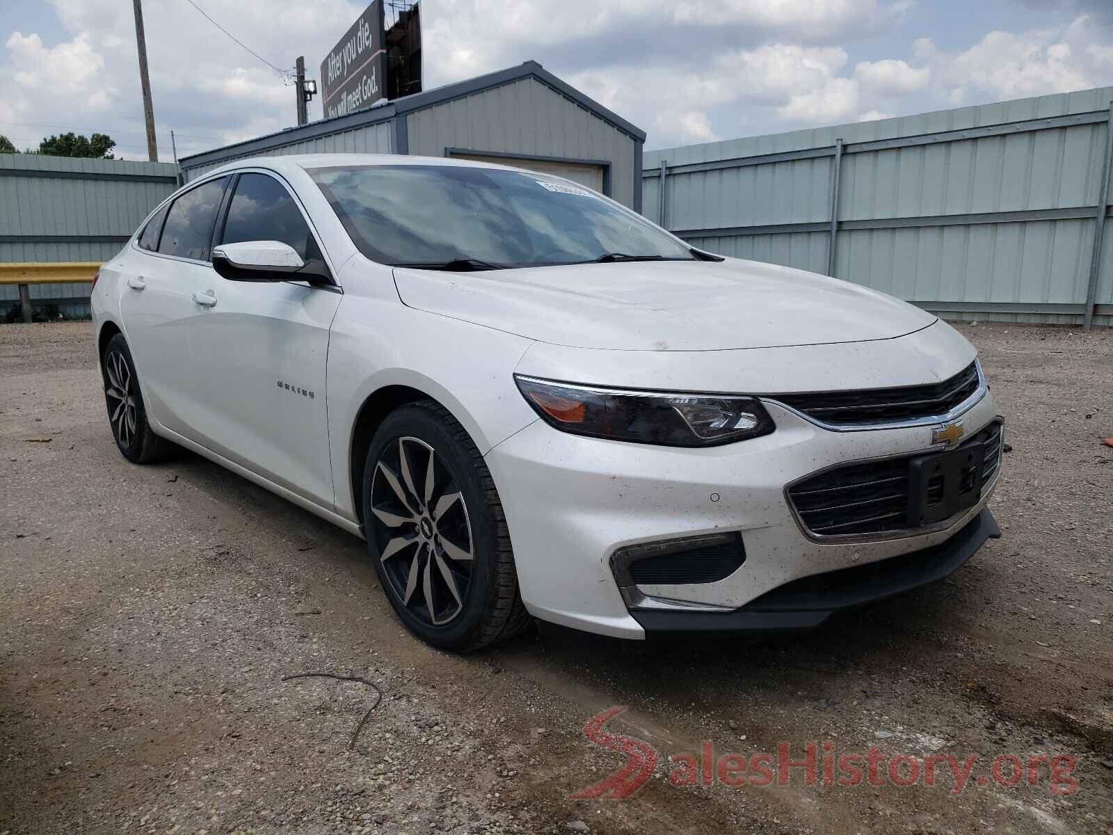 1G1ZF5SX9GF183220 2016 CHEVROLET MALIBU