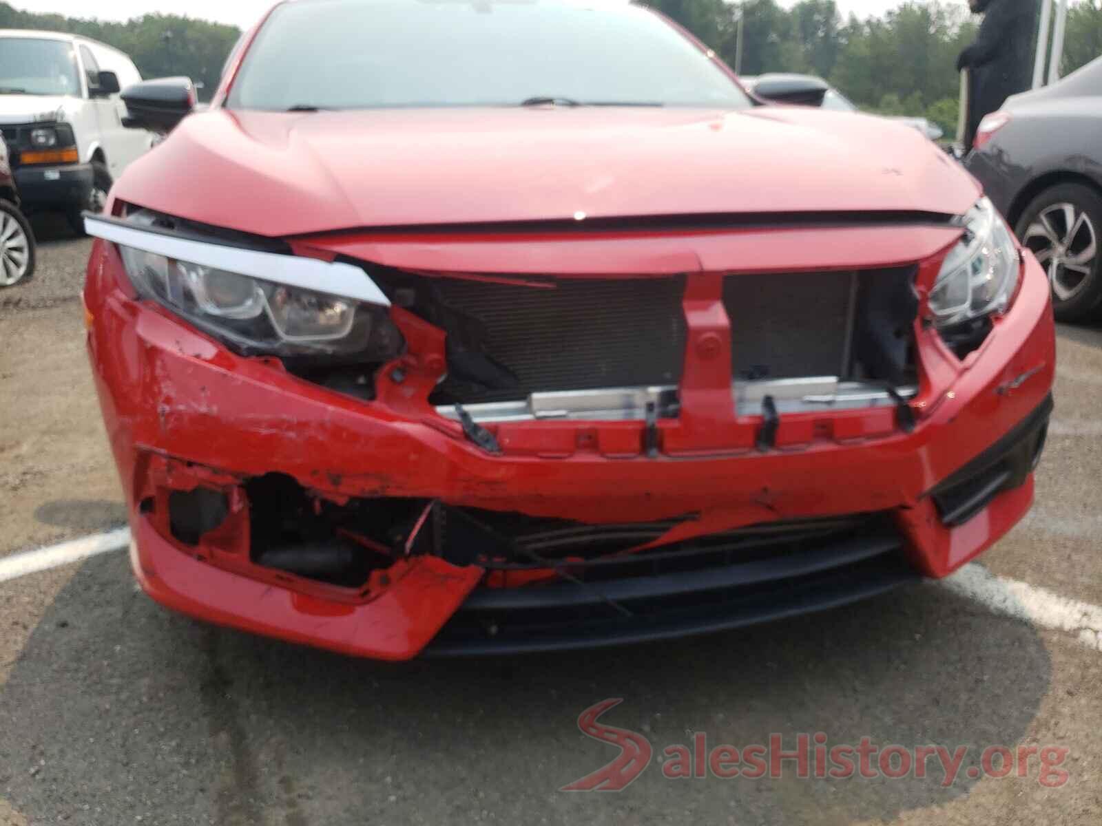 2HGFC3B39GH358473 2016 HONDA CIVIC