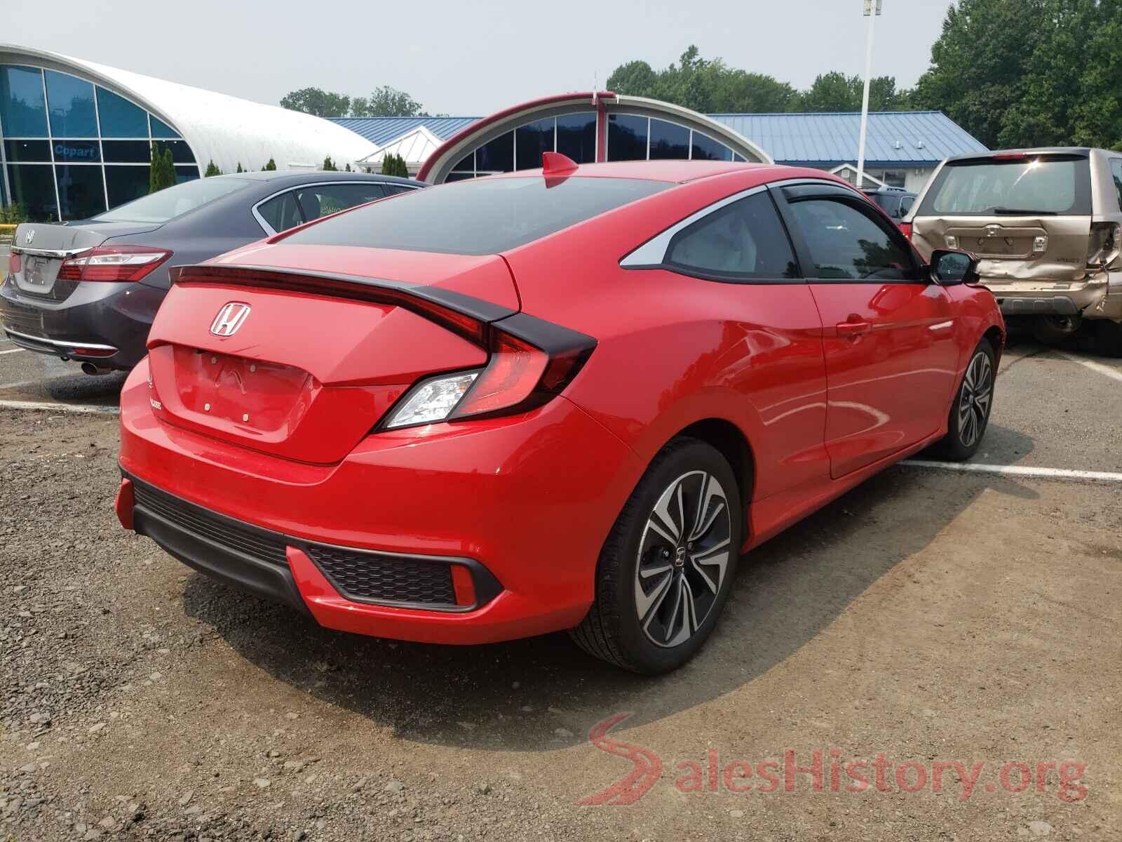 2HGFC3B39GH358473 2016 HONDA CIVIC