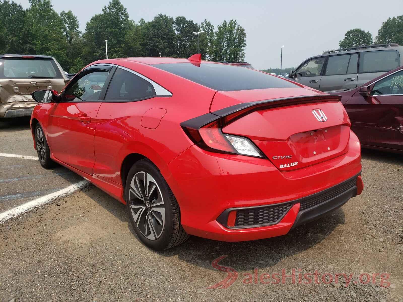 2HGFC3B39GH358473 2016 HONDA CIVIC