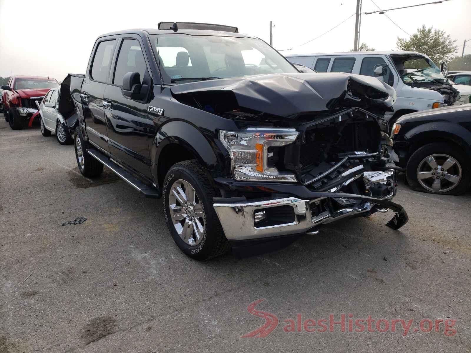 1FTEW1E40KKE31032 2019 FORD F-150