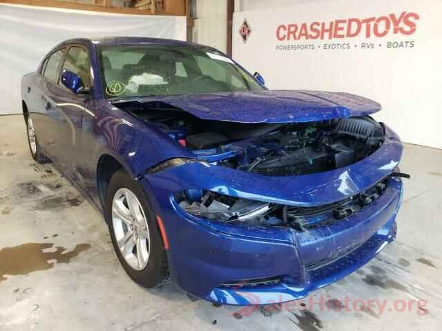 2C3CDXBG4KH696143 2019 DODGE CHARGER