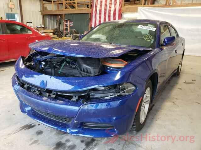 2C3CDXBG4KH696143 2019 DODGE CHARGER