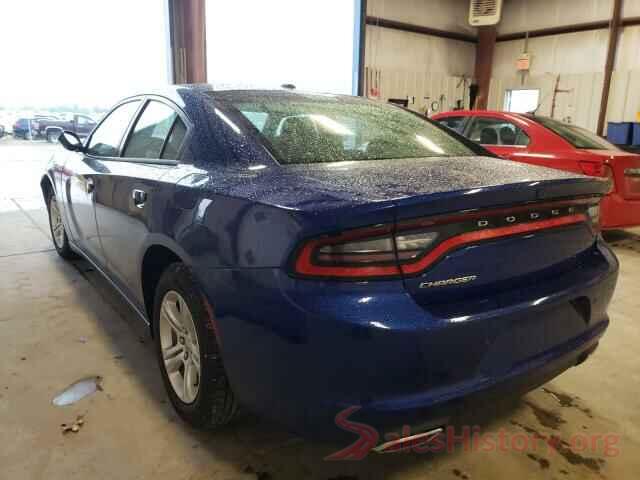 2C3CDXBG4KH696143 2019 DODGE CHARGER