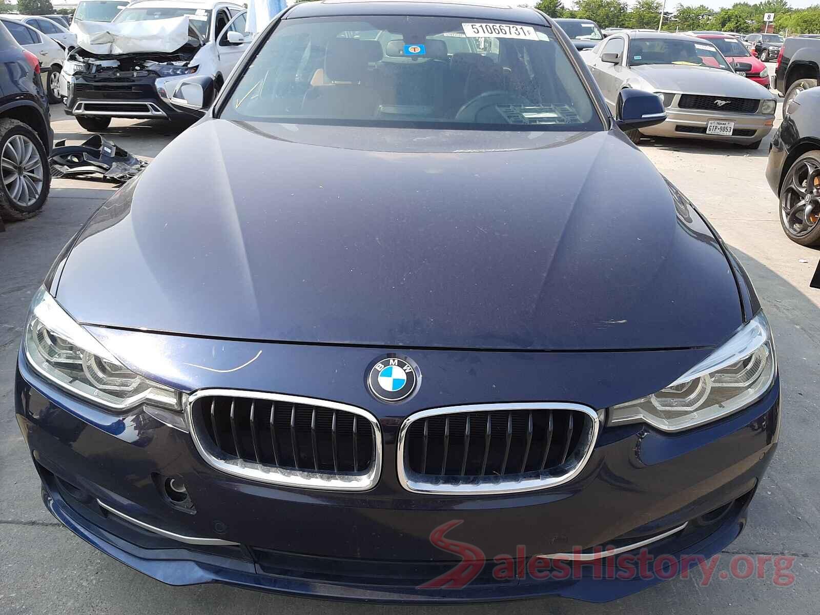 WBA8B9G50HNU51069 2017 BMW 3 SERIES