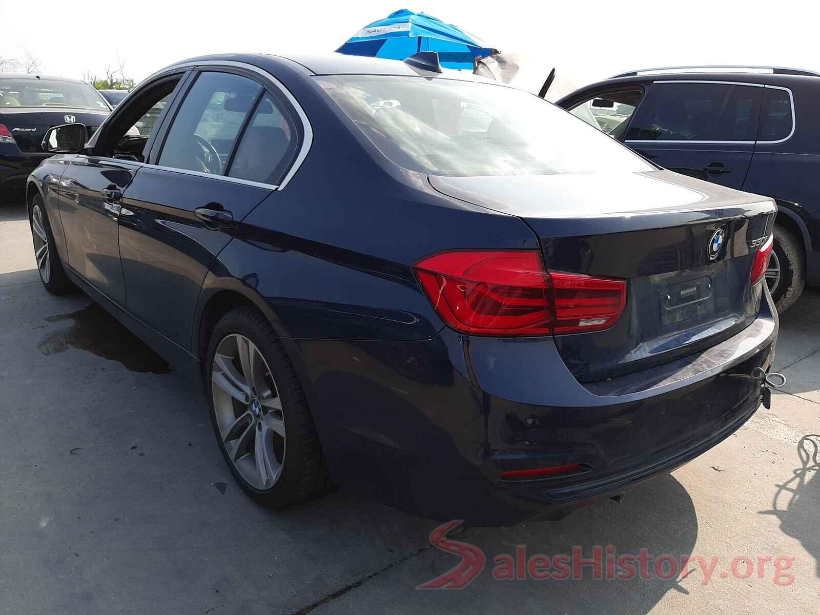 WBA8B9G50HNU51069 2017 BMW 3 SERIES