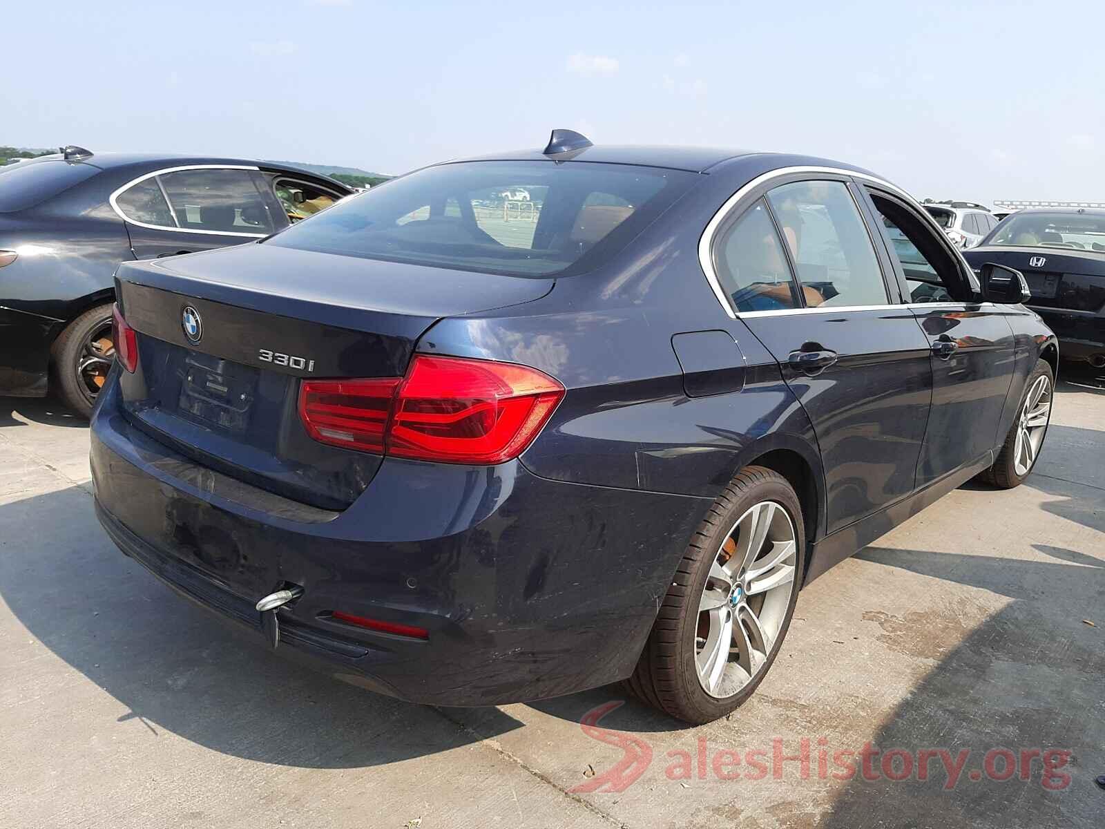 WBA8B9G50HNU51069 2017 BMW 3 SERIES