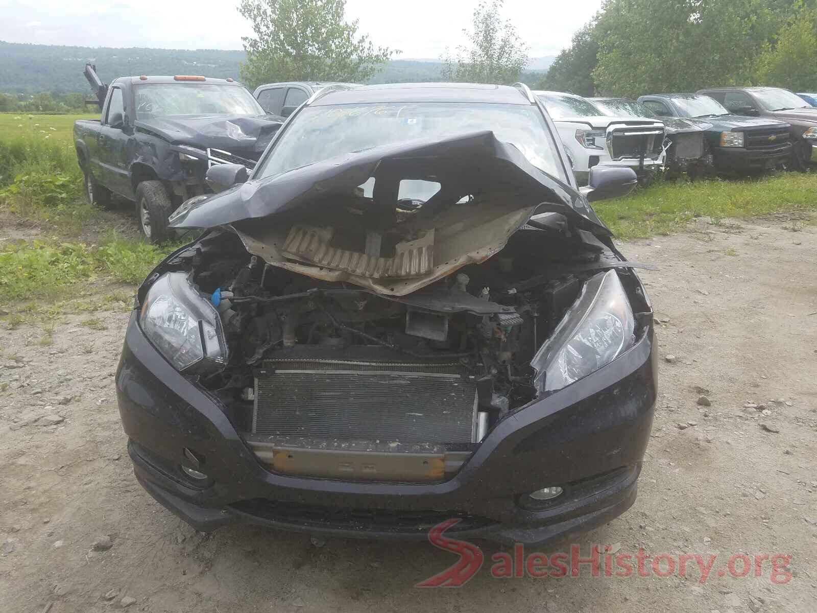 3CZRU6H7XGM734968 2016 HONDA HR-V