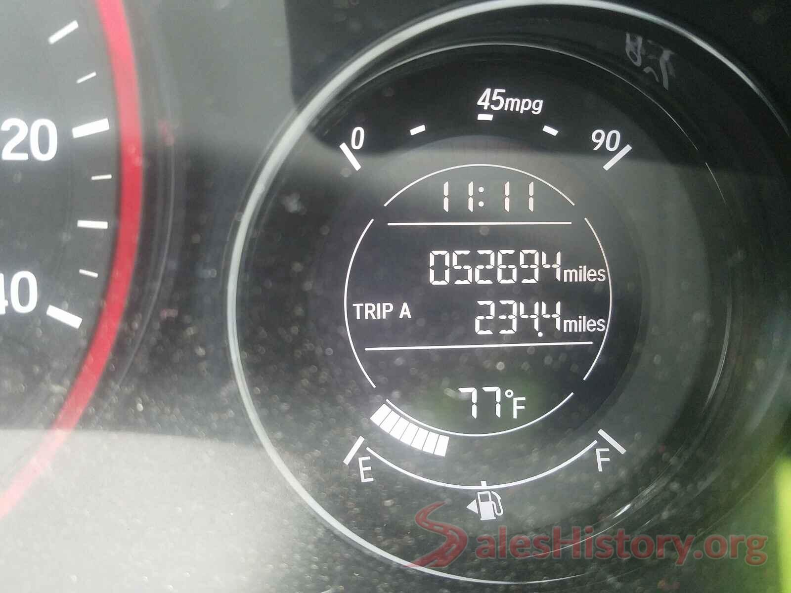 3CZRU6H7XGM734968 2016 HONDA HR-V