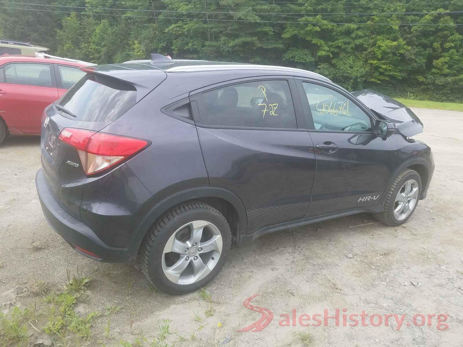 3CZRU6H7XGM734968 2016 HONDA HR-V