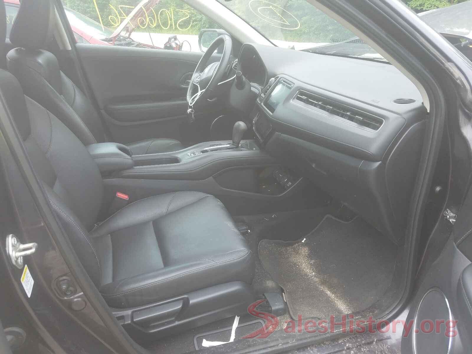 3CZRU6H7XGM734968 2016 HONDA HR-V