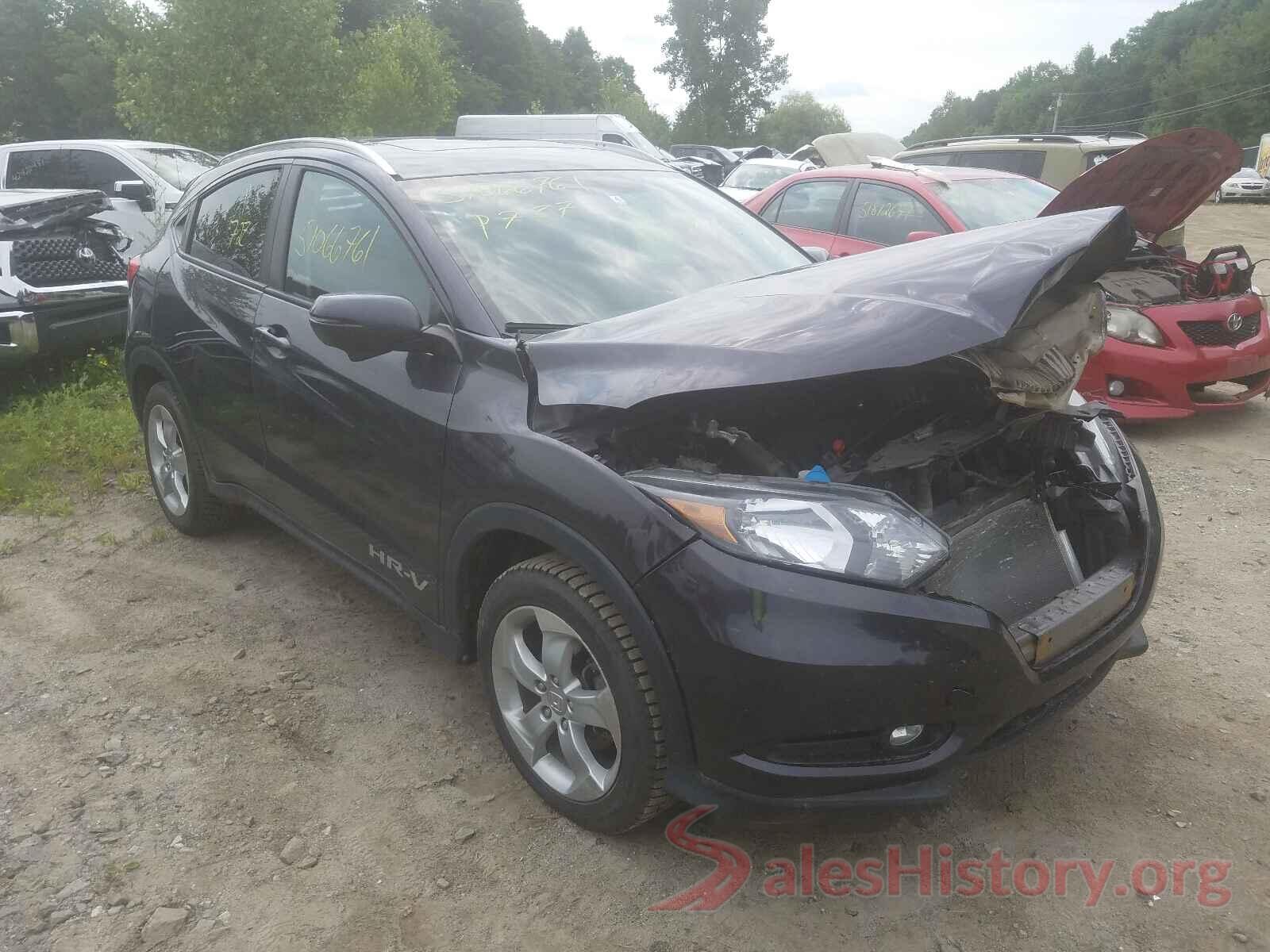 3CZRU6H7XGM734968 2016 HONDA HR-V