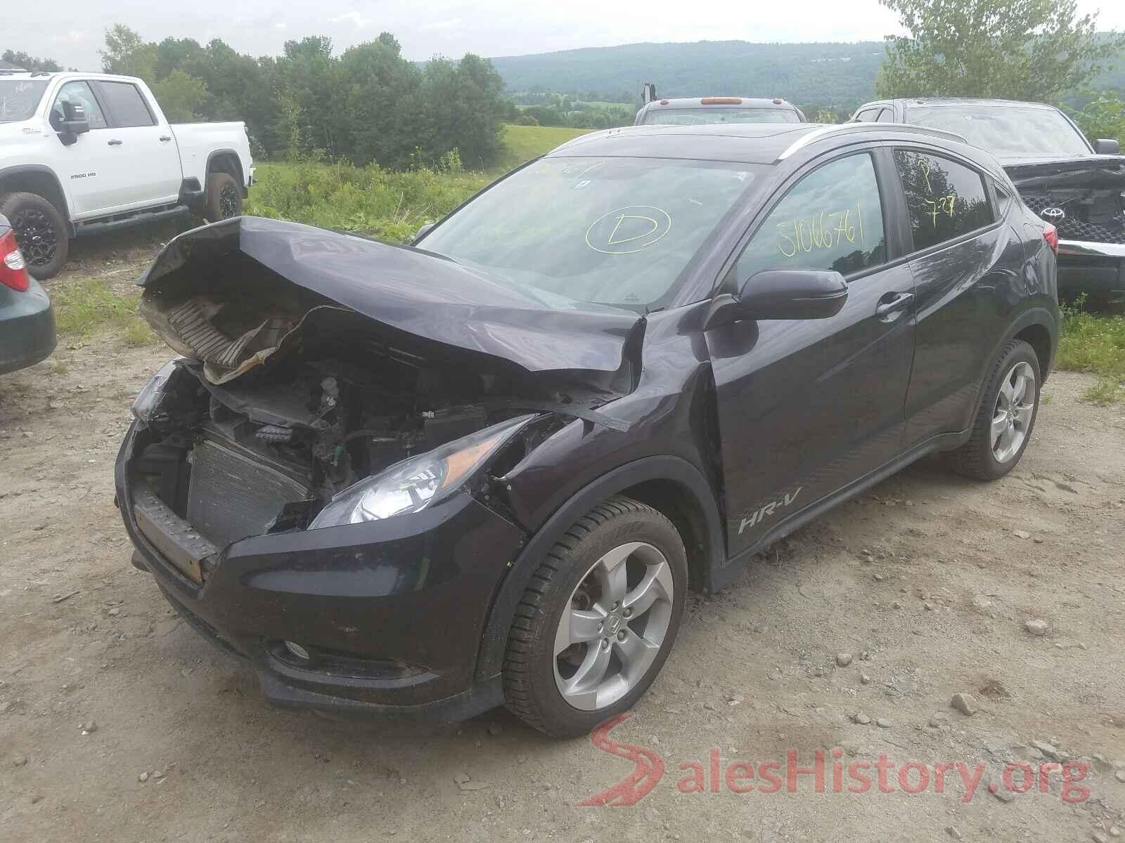 3CZRU6H7XGM734968 2016 HONDA HR-V