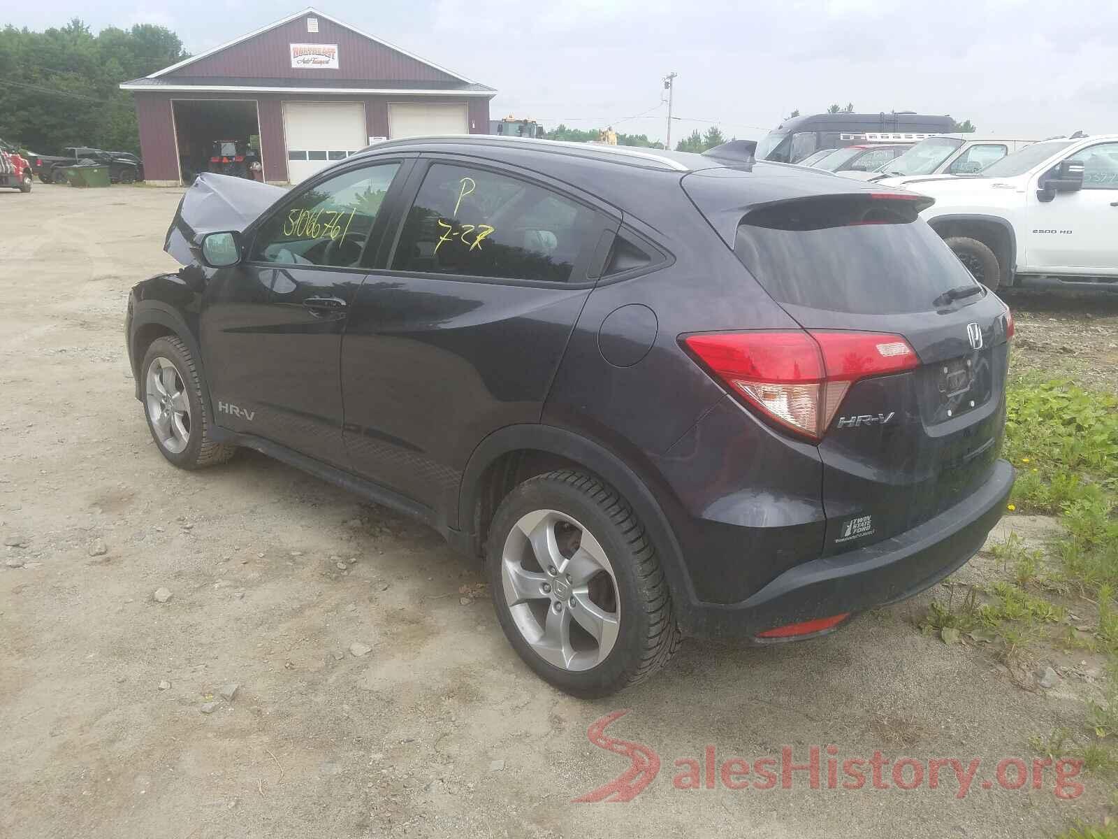 3CZRU6H7XGM734968 2016 HONDA HR-V