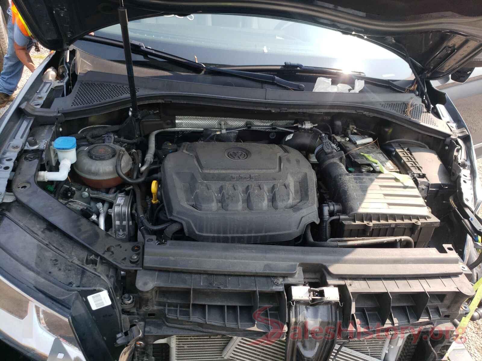 3VV3B7AX6JM187532 2018 VOLKSWAGEN TIGUAN