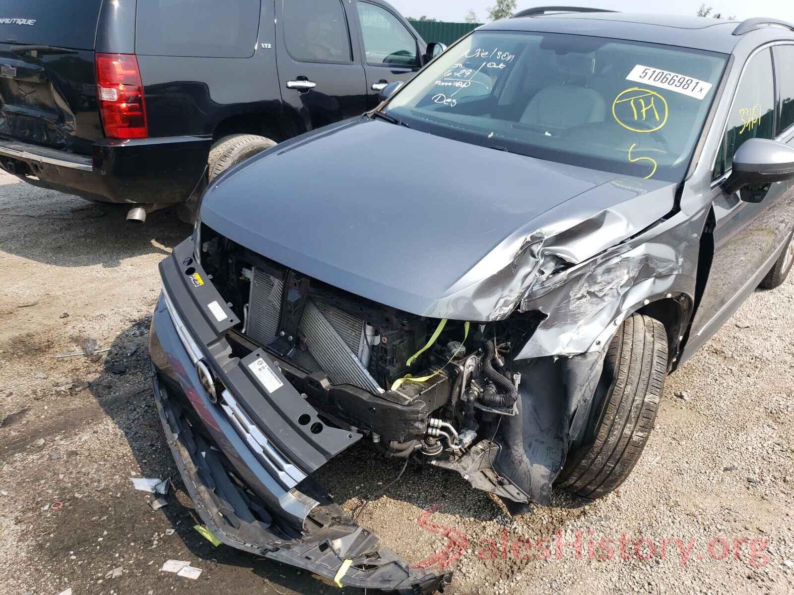 3VV3B7AX6JM187532 2018 VOLKSWAGEN TIGUAN