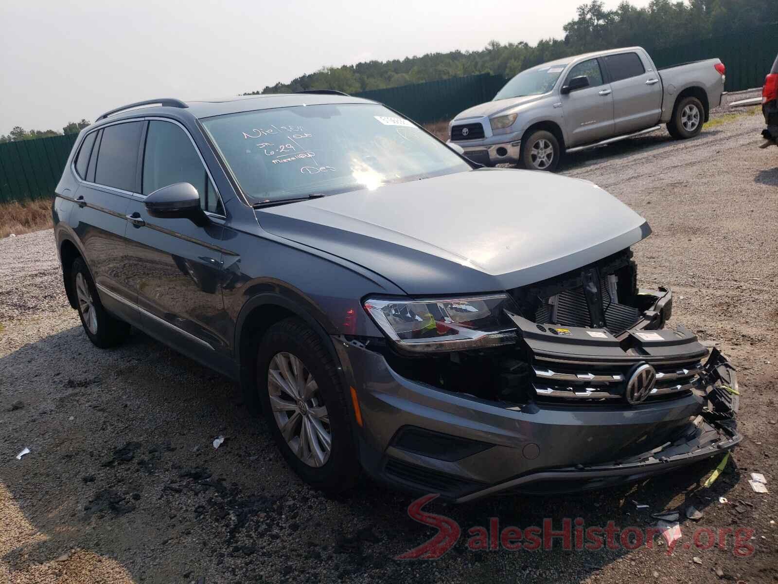 3VV3B7AX6JM187532 2018 VOLKSWAGEN TIGUAN