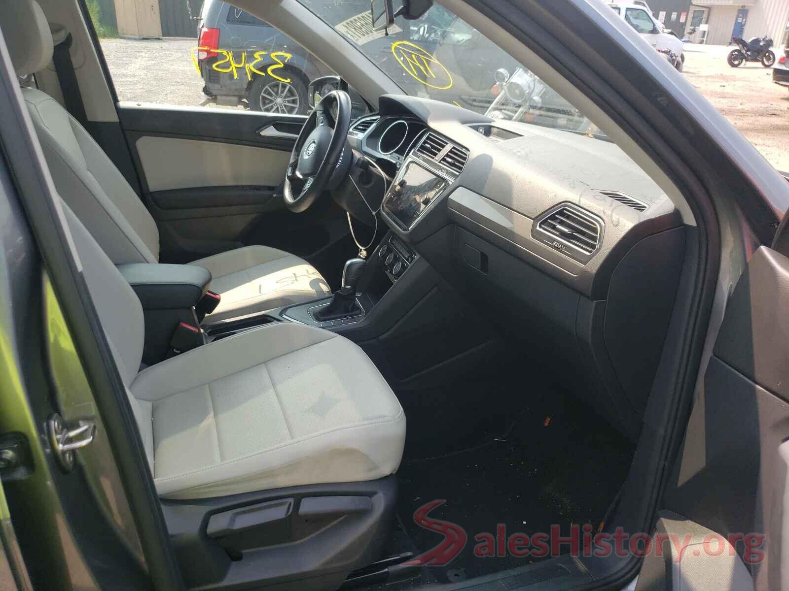 3VV3B7AX6JM187532 2018 VOLKSWAGEN TIGUAN