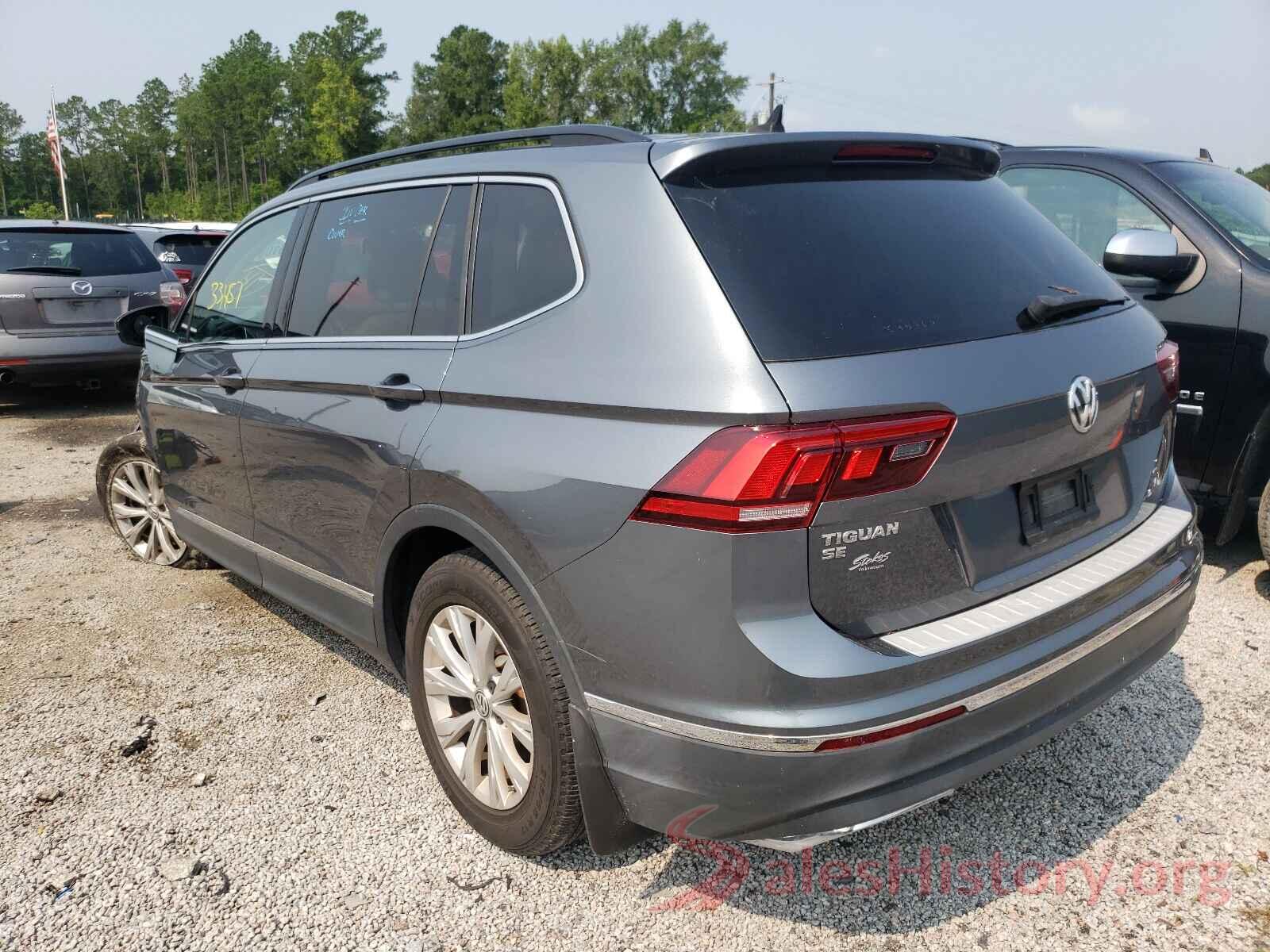 3VV3B7AX6JM187532 2018 VOLKSWAGEN TIGUAN