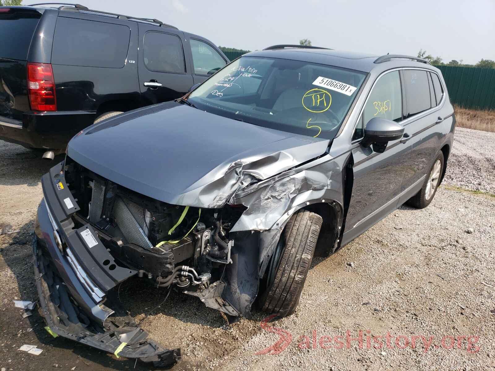 3VV3B7AX6JM187532 2018 VOLKSWAGEN TIGUAN