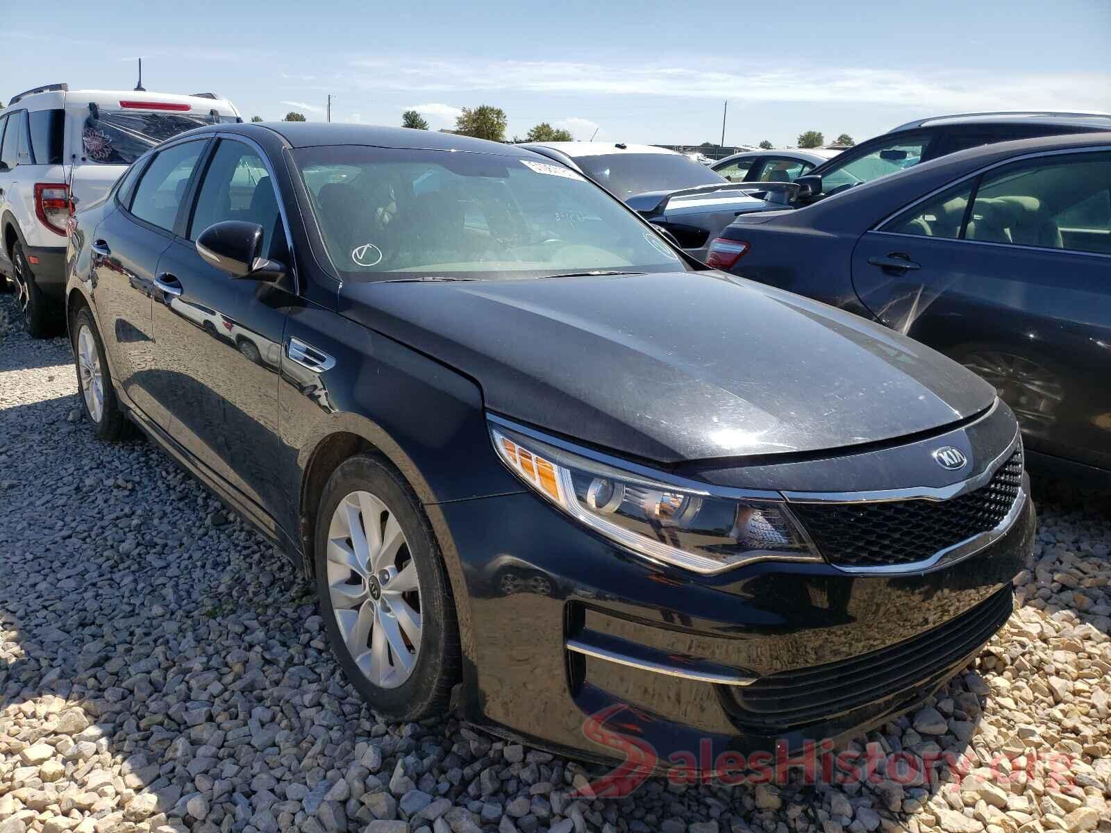 5XXGT4L35GG082836 2016 KIA OPTIMA