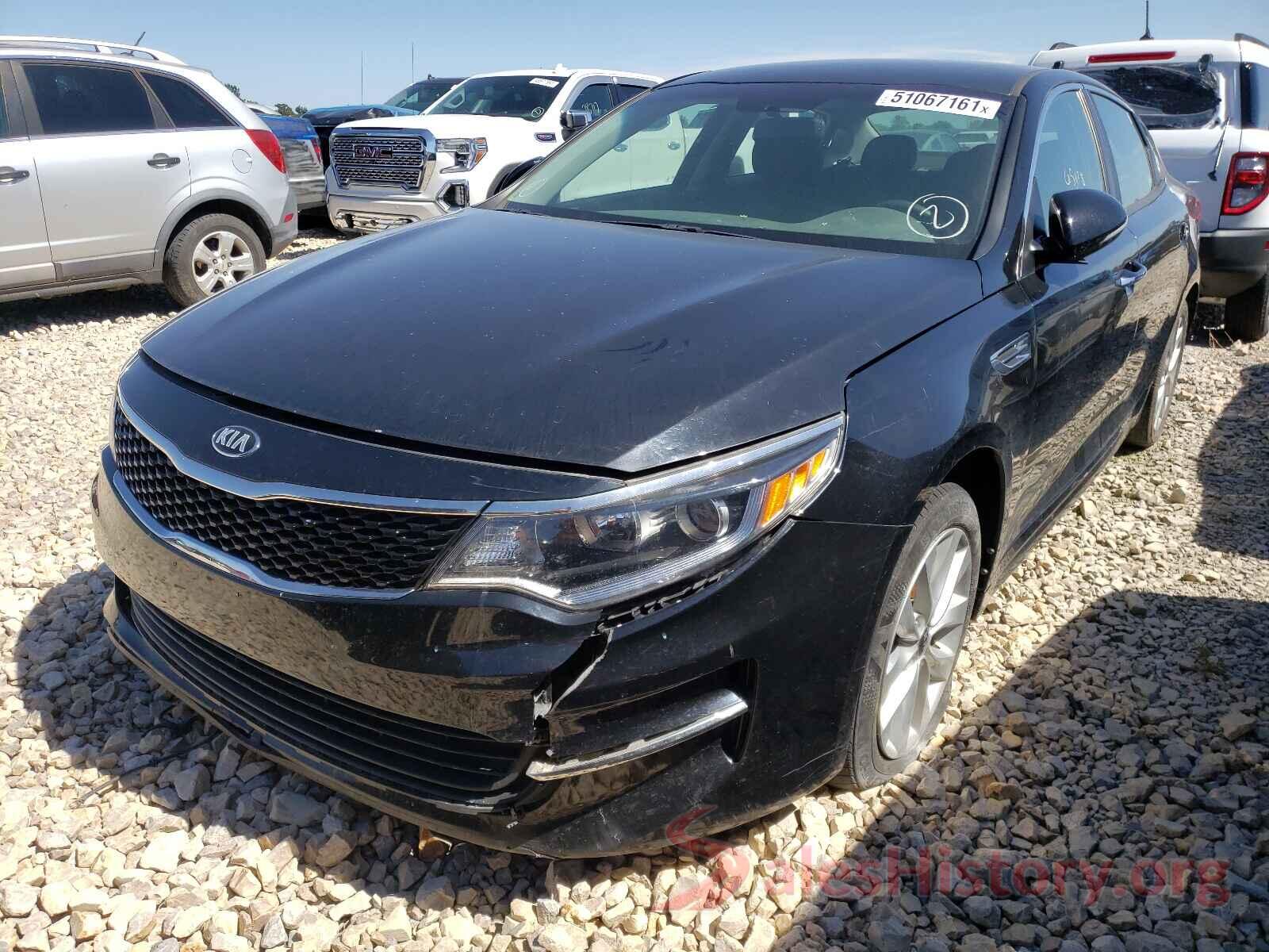 5XXGT4L35GG082836 2016 KIA OPTIMA