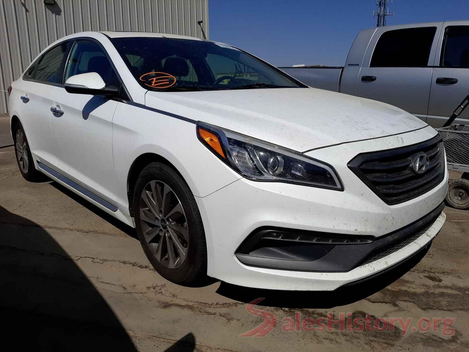 5NPE34AF6GH434105 2016 HYUNDAI SONATA