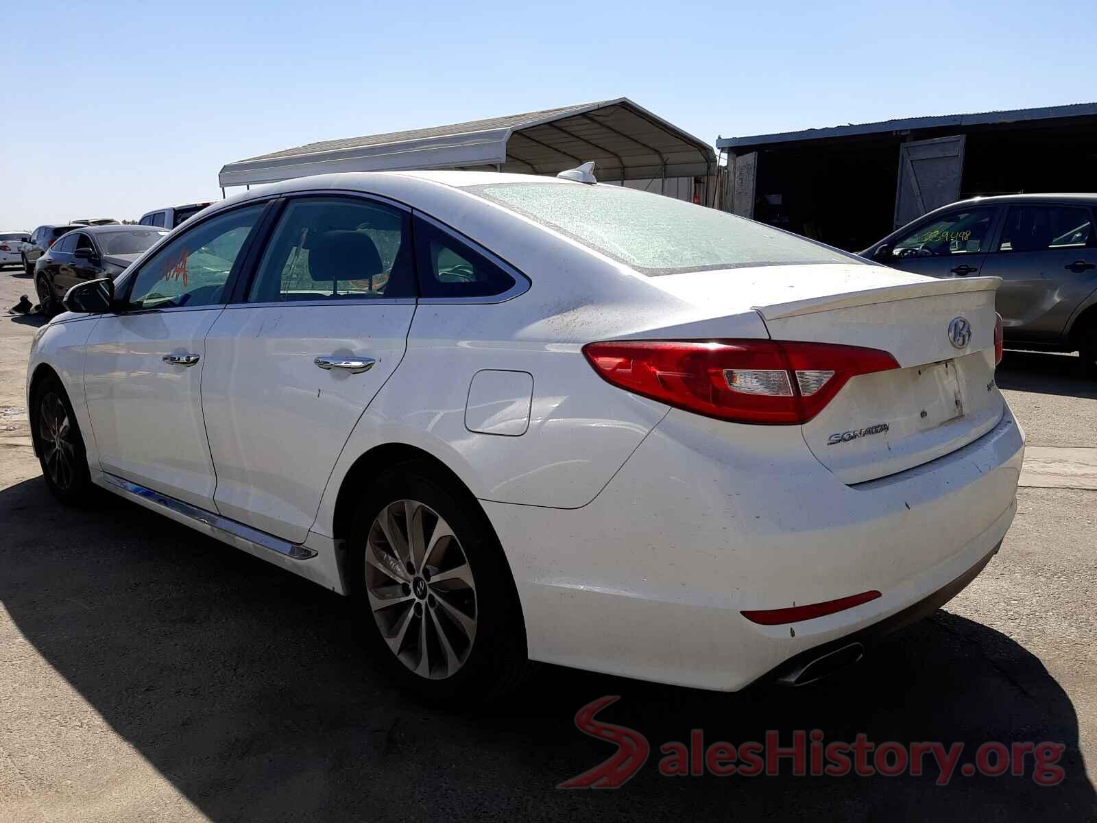 5NPE34AF6GH434105 2016 HYUNDAI SONATA