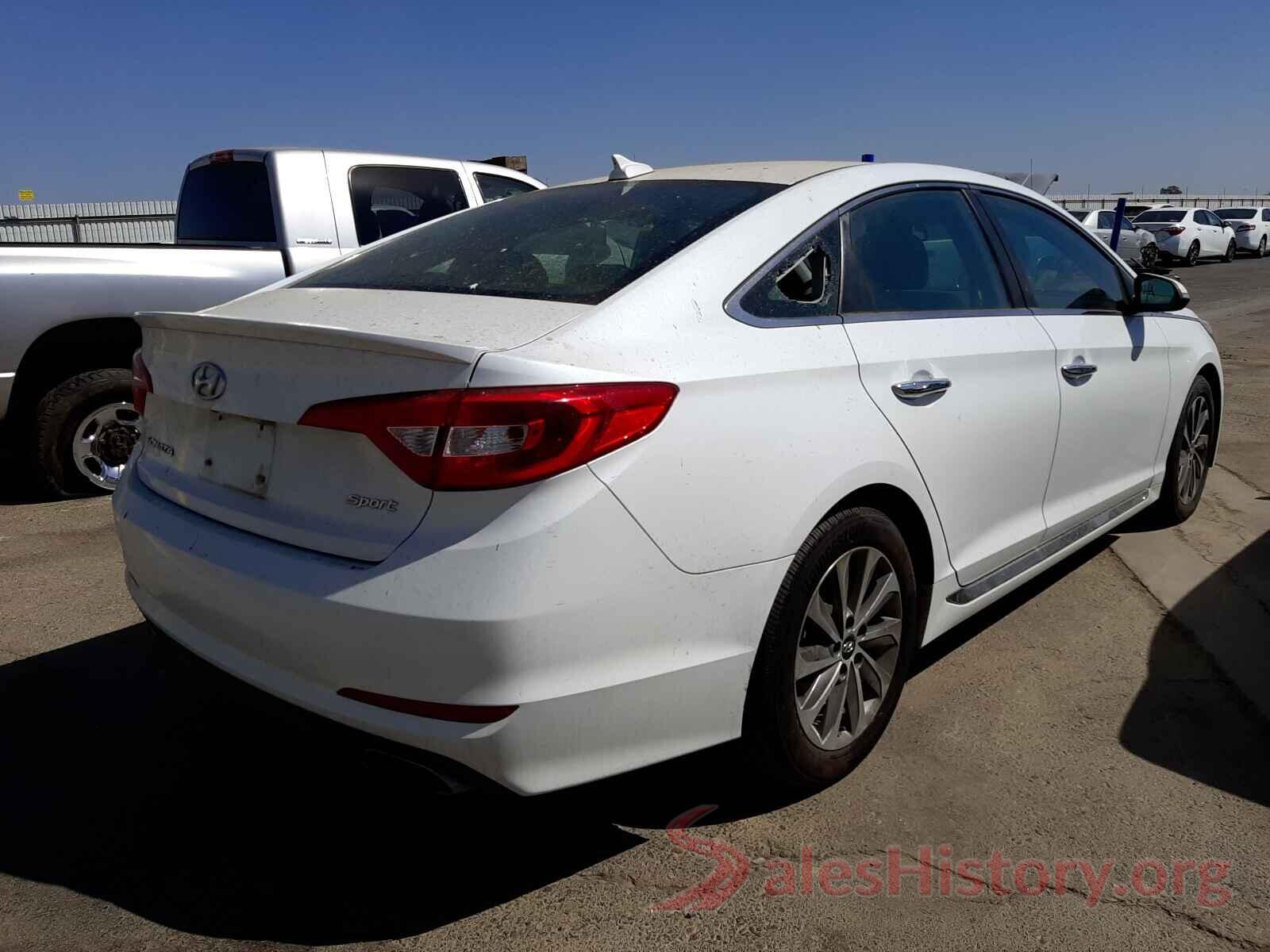 5NPE34AF6GH434105 2016 HYUNDAI SONATA