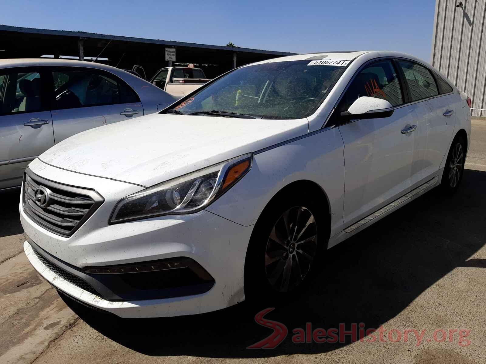 5NPE34AF6GH434105 2016 HYUNDAI SONATA