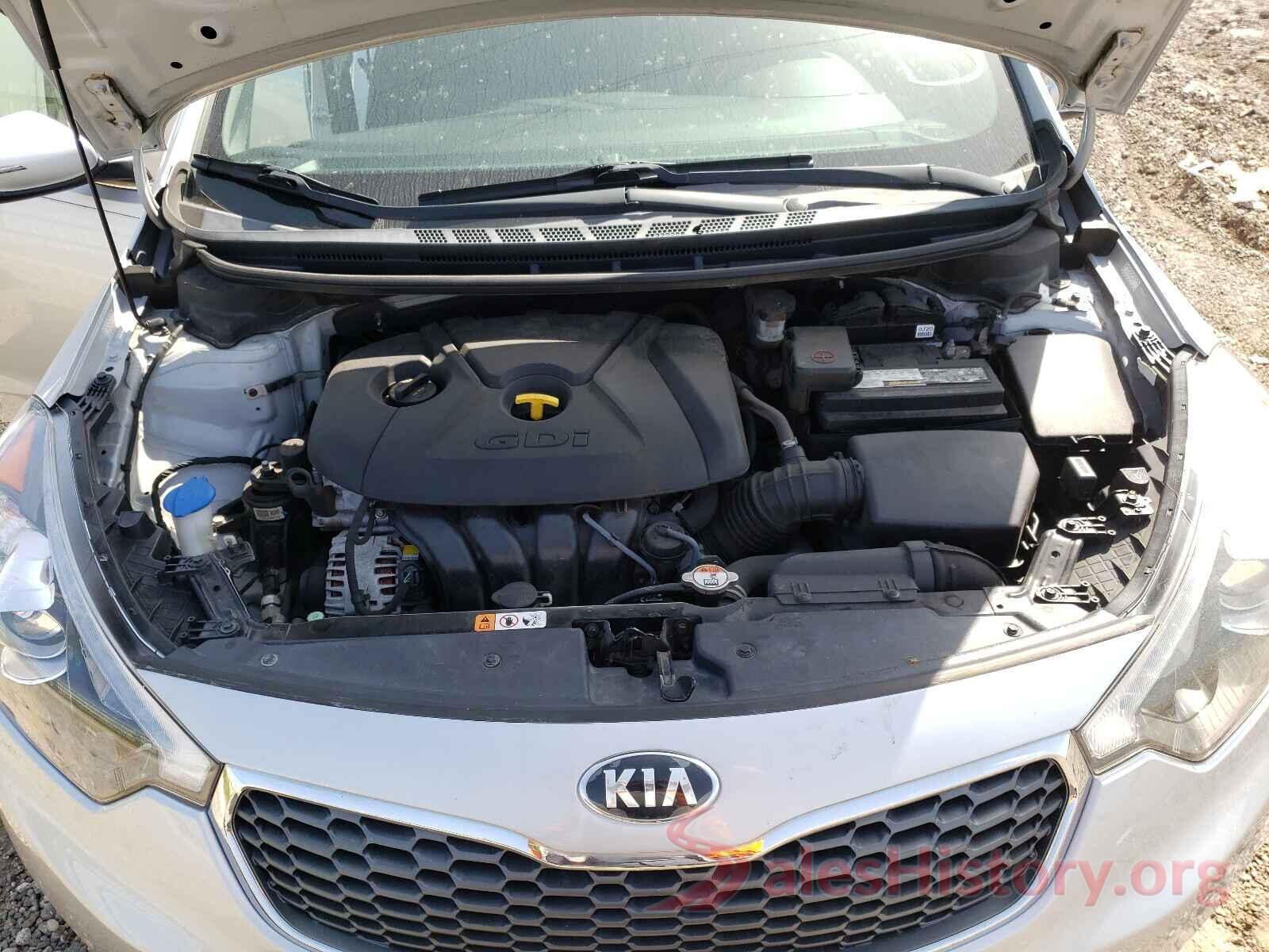 KNAFX4A86G5482615 2016 KIA FORTE