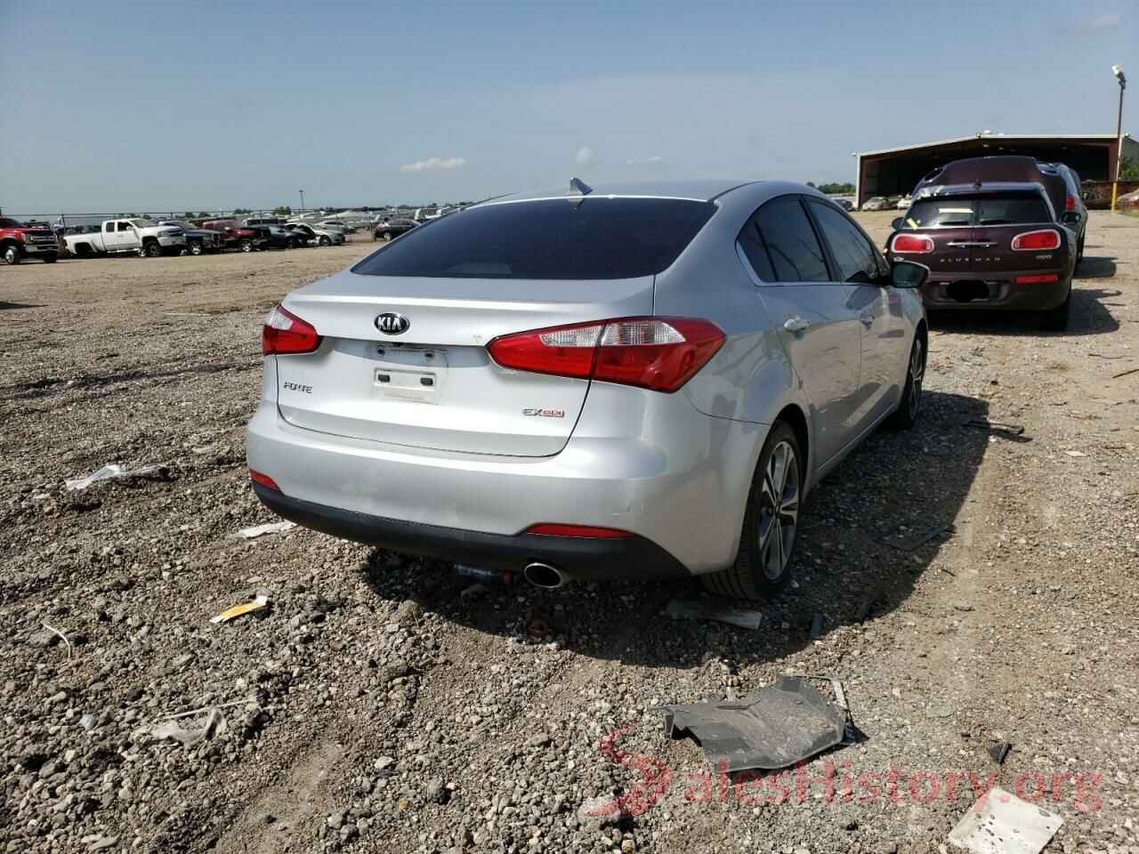 KNAFX4A86G5482615 2016 KIA FORTE