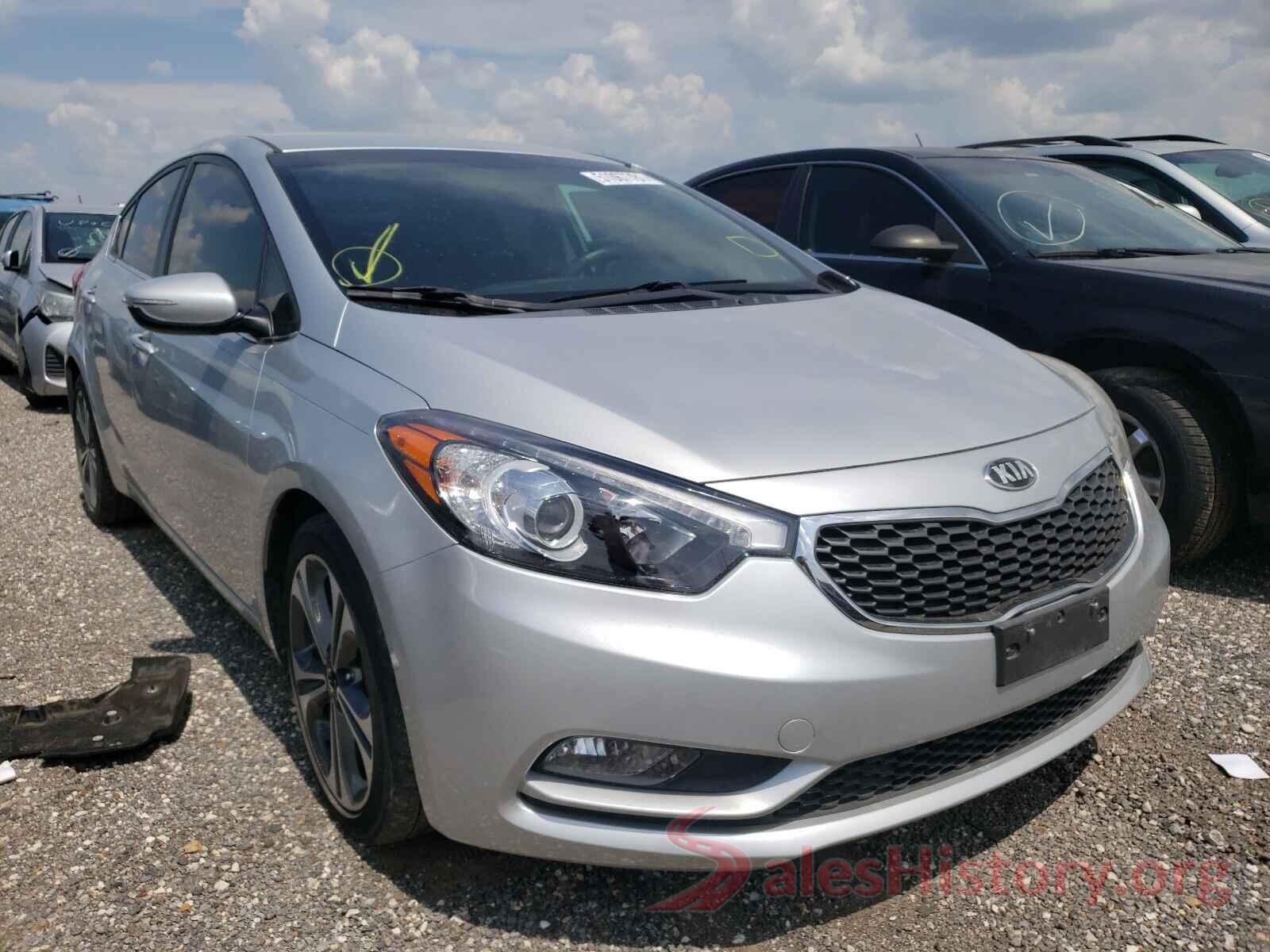 KNAFX4A86G5482615 2016 KIA FORTE