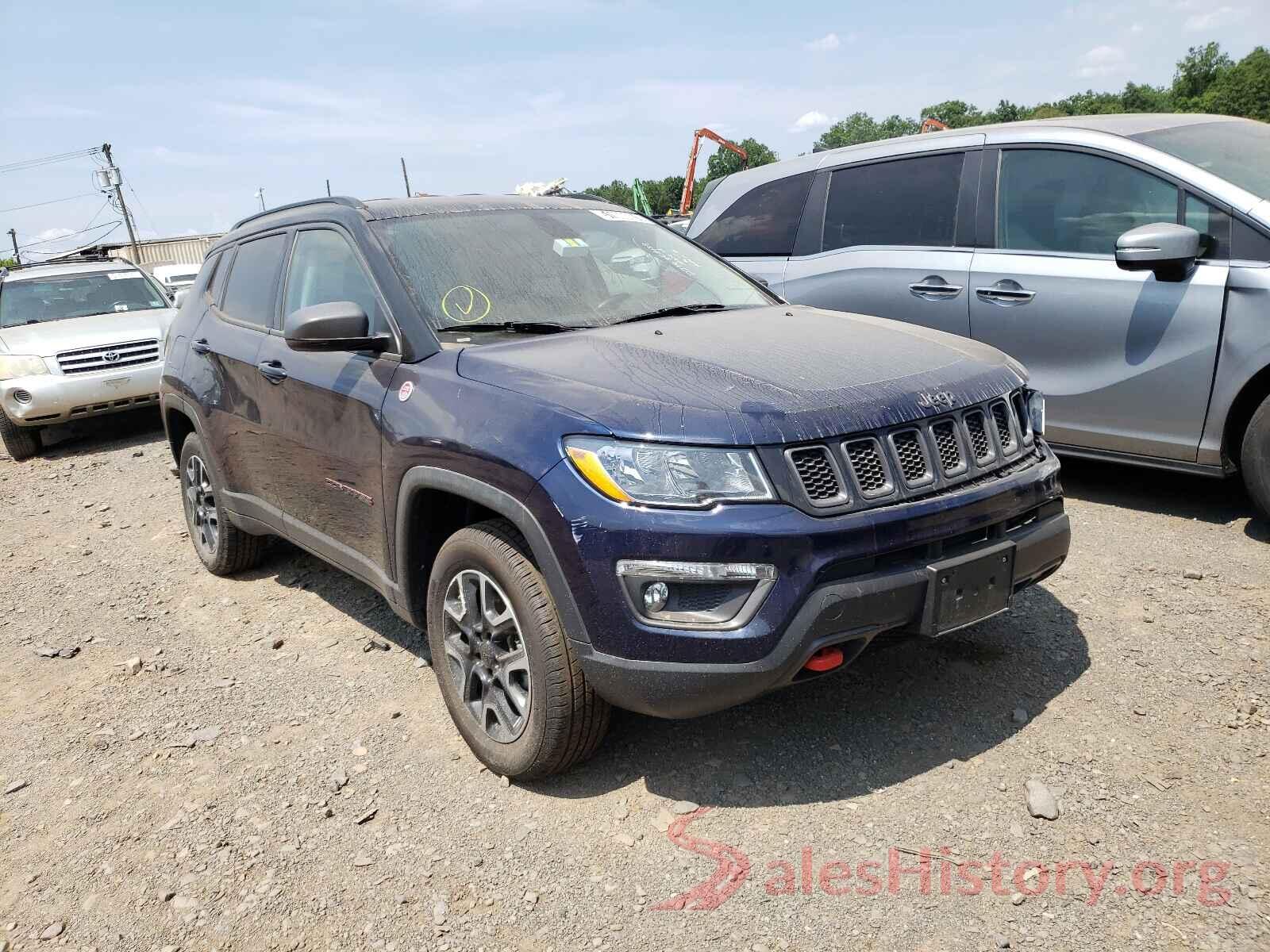 3C4NJDDB2KT722274 2019 JEEP COMPASS